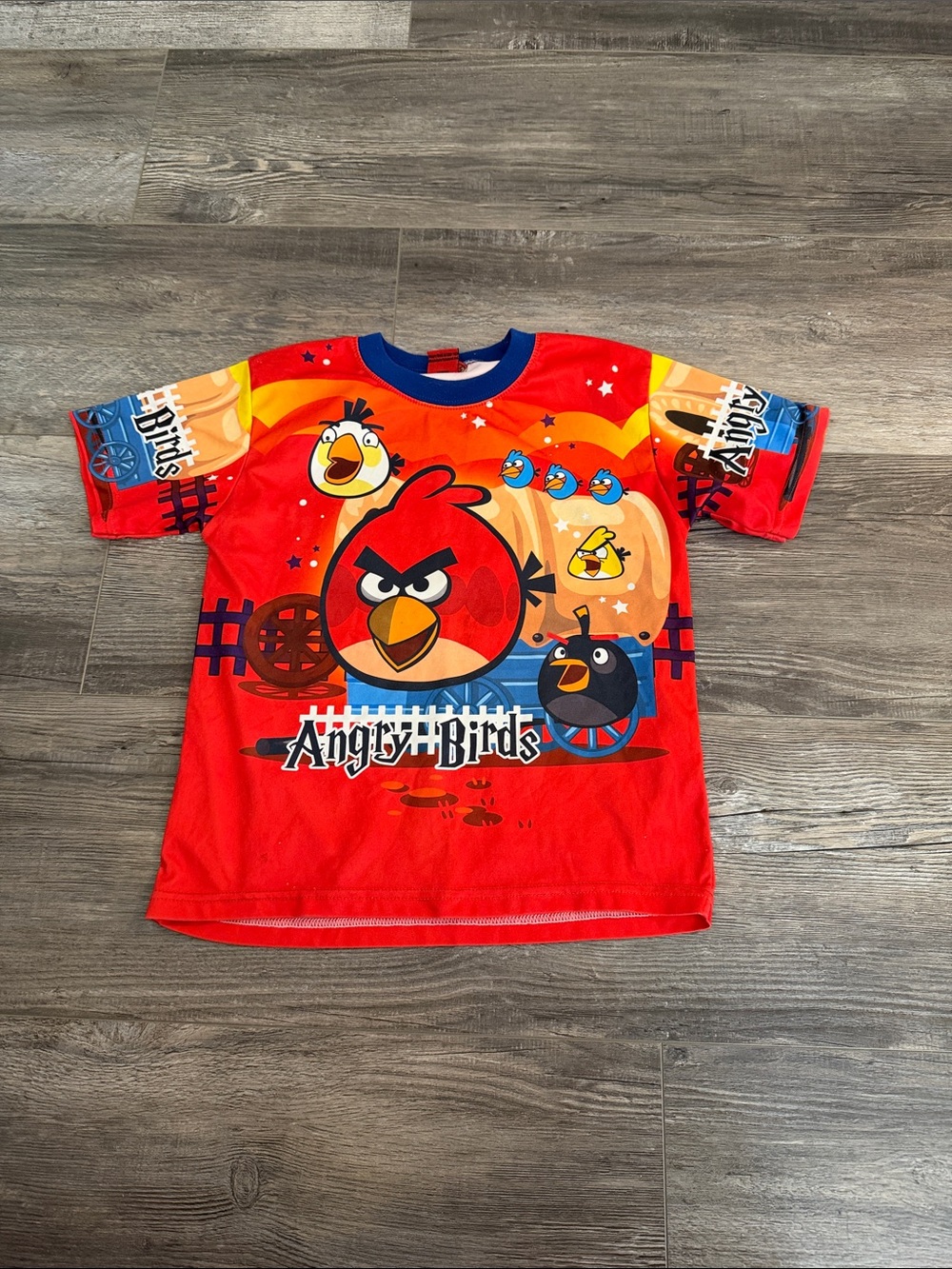 Angry Birds Kids' Red Graphic Tee